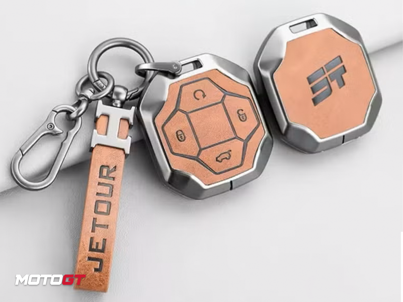 JETOUR T2 ORANGE KEY CASE COVER